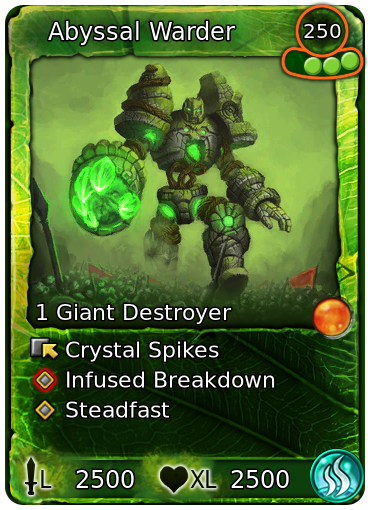 Abyssal Warder [Fire]